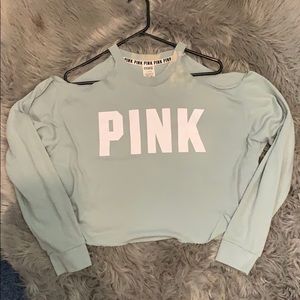 Pink cropped